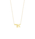 Liran Initials Diamond Necklace