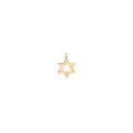 Jordan Star of David Charm