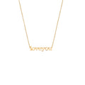 Love You Necklace