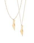 Eretz Map Necklace