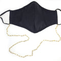 Paperclip Chain Mask and Glasses Holder