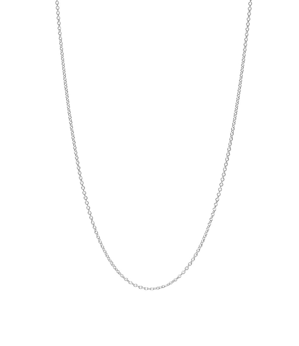 Classic Flat Oval Link Chain