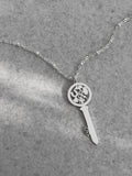 Good Luck  Key Necklace