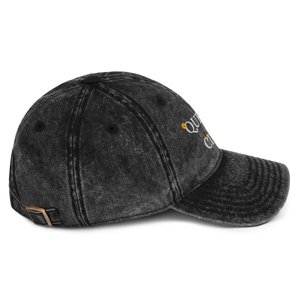 Queen City - Vintage Cotton Twill Cap