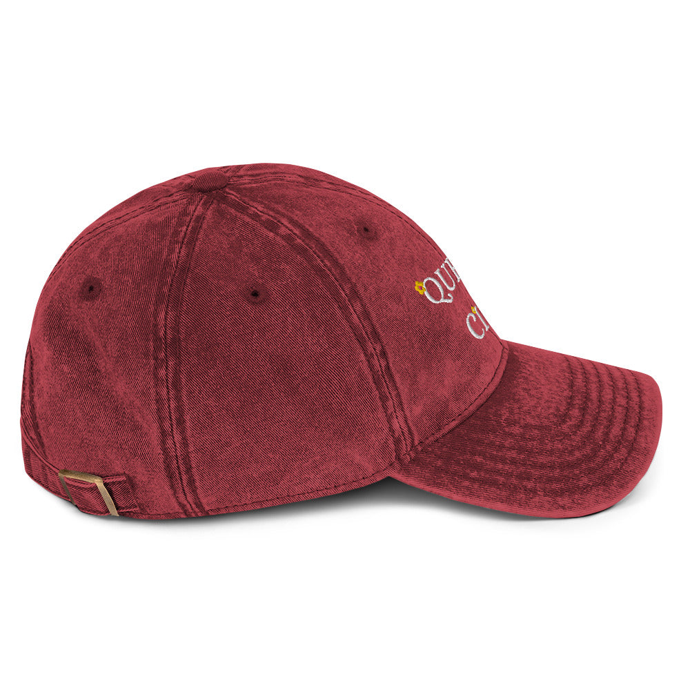 Queen City - Vintage Cotton Twill Cap