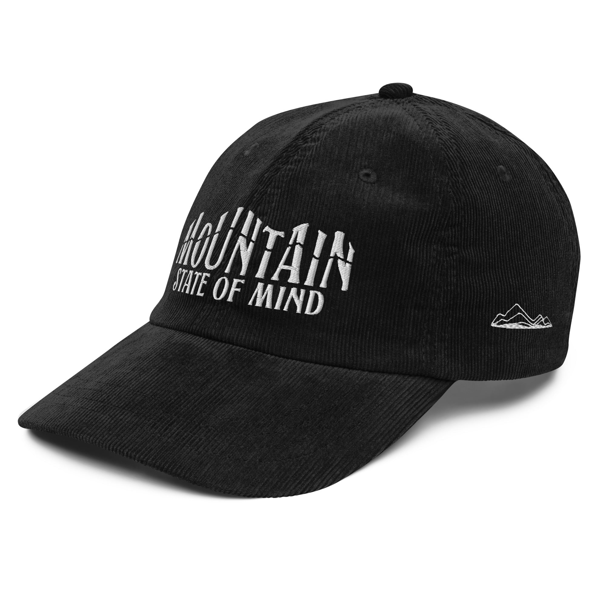 Mountain State of Mind - Vintage Corduroy Cap