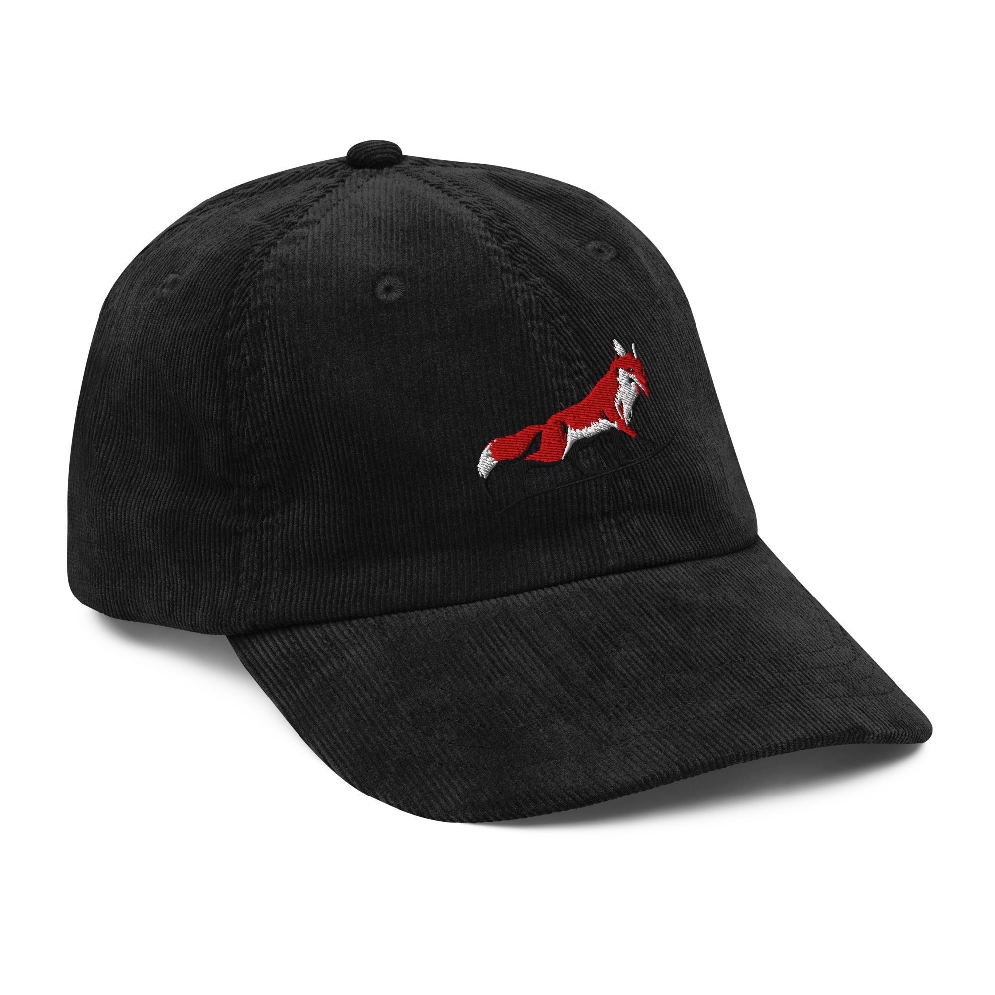 Red Fox - Vintage Corduroy Cap
