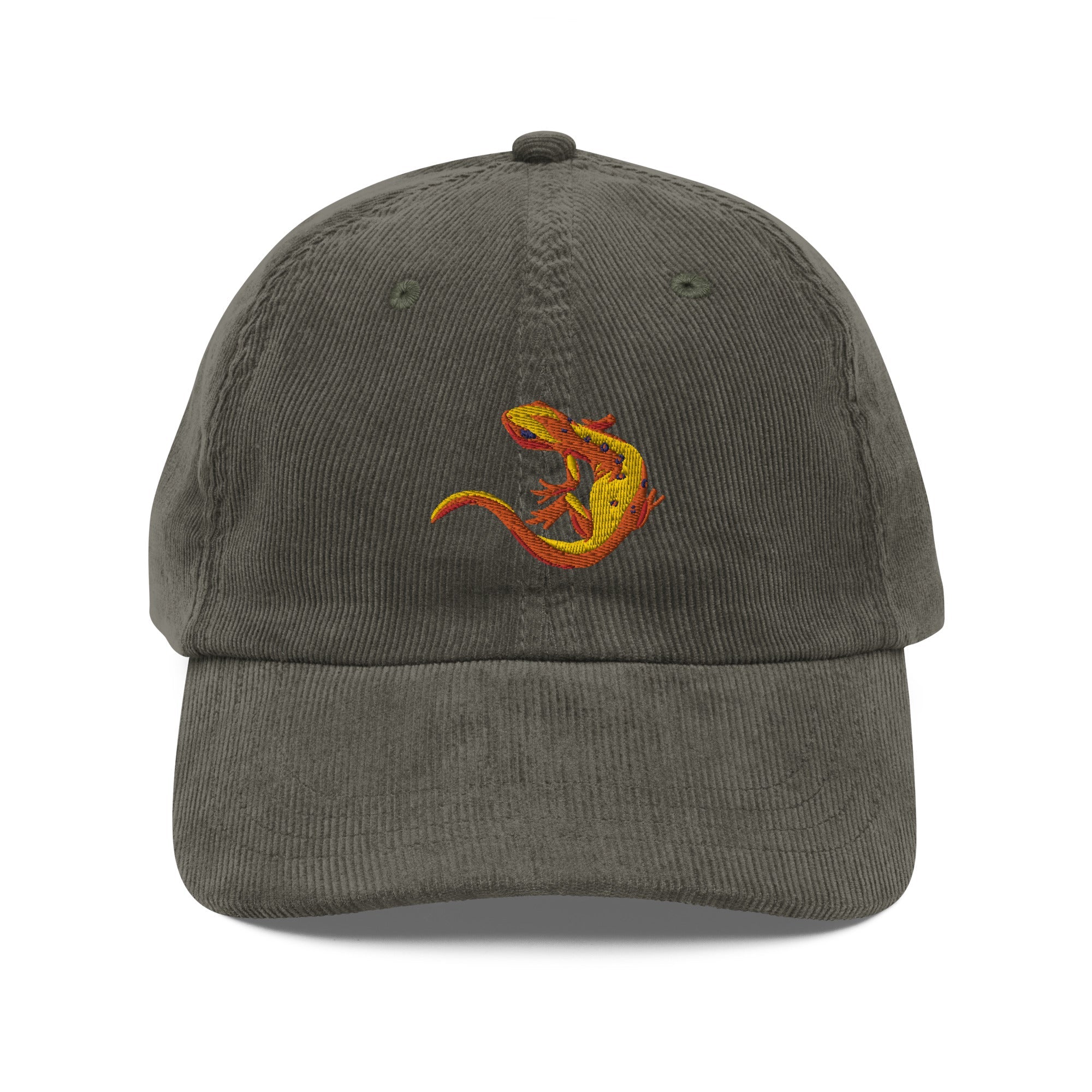 Newt - Rachel Wojnar Artist Series - Vintage Corduroy Cap