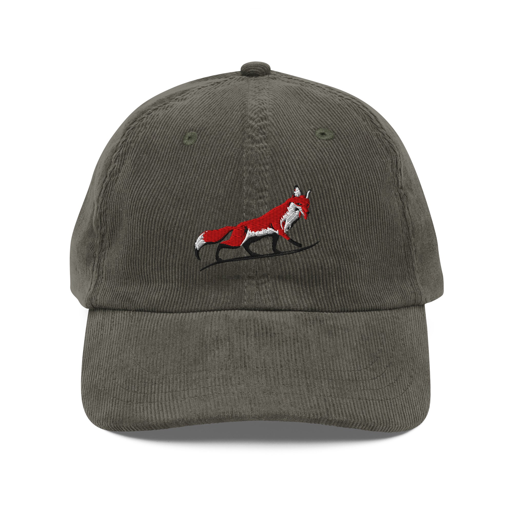 Red Fox - Vintage Corduroy Cap