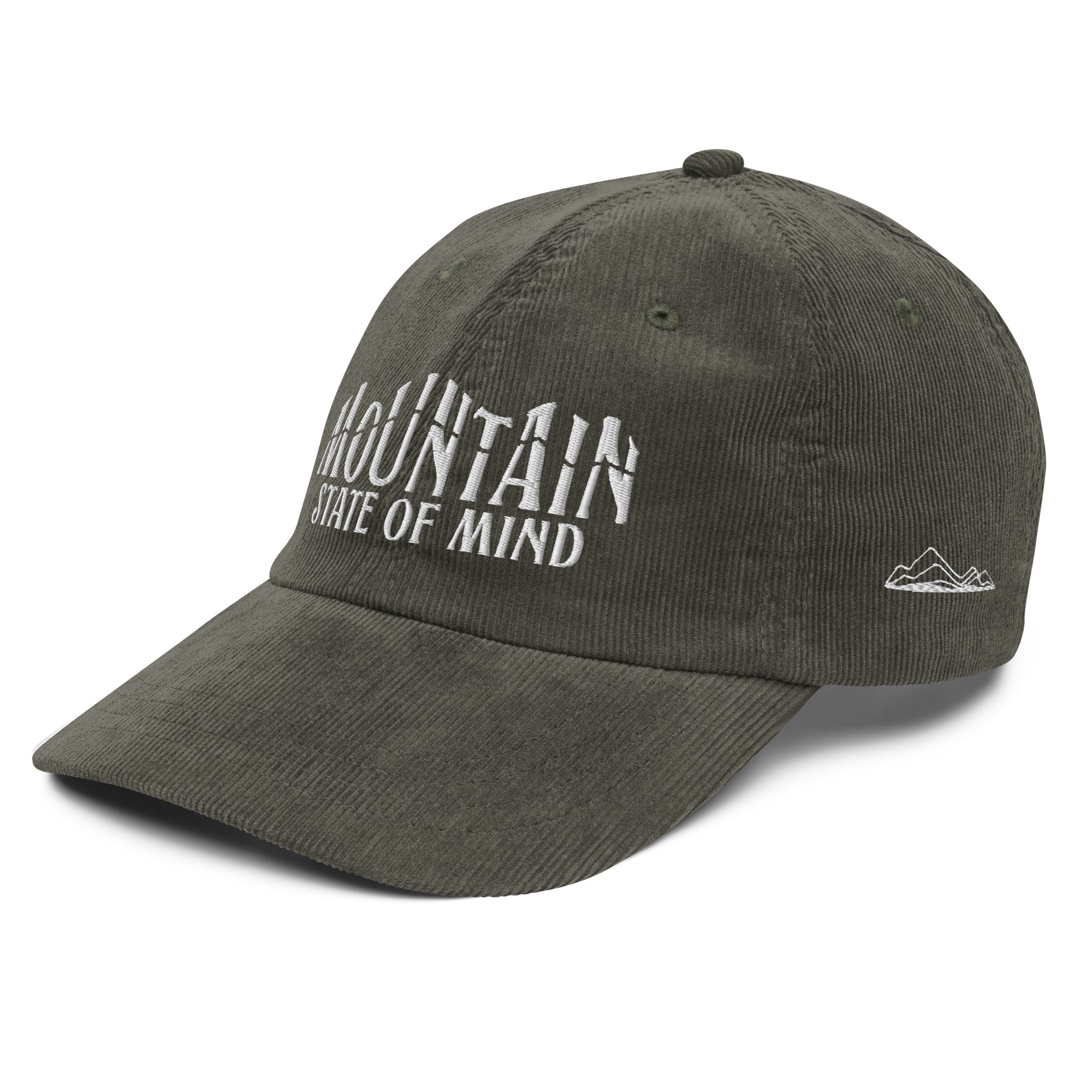 Mountain State of Mind - Vintage Corduroy Cap